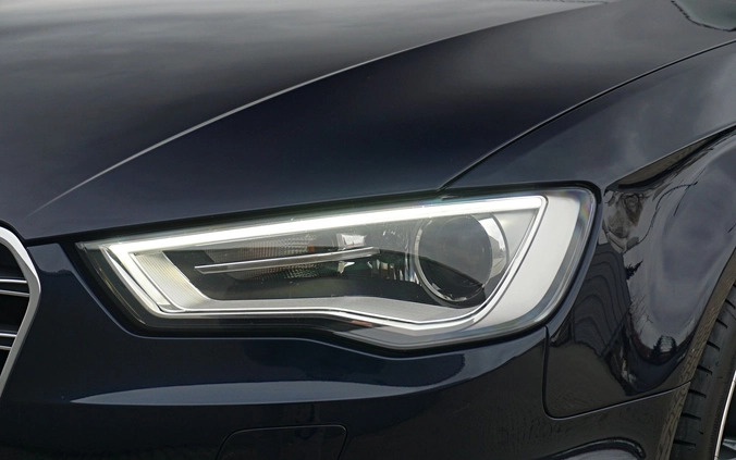 Audi S3 cena 87900 przebieg: 108646, rok produkcji 2013 z Rudnik nad Sanem małe 301